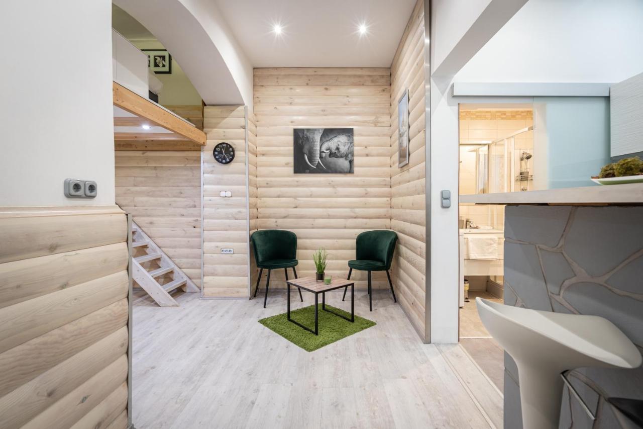 Apartmán Sweet With Gallery Budapešť
